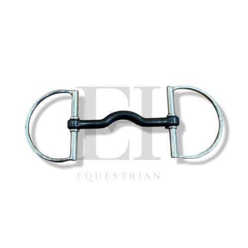 Thin Rubber Mullen D Ring
