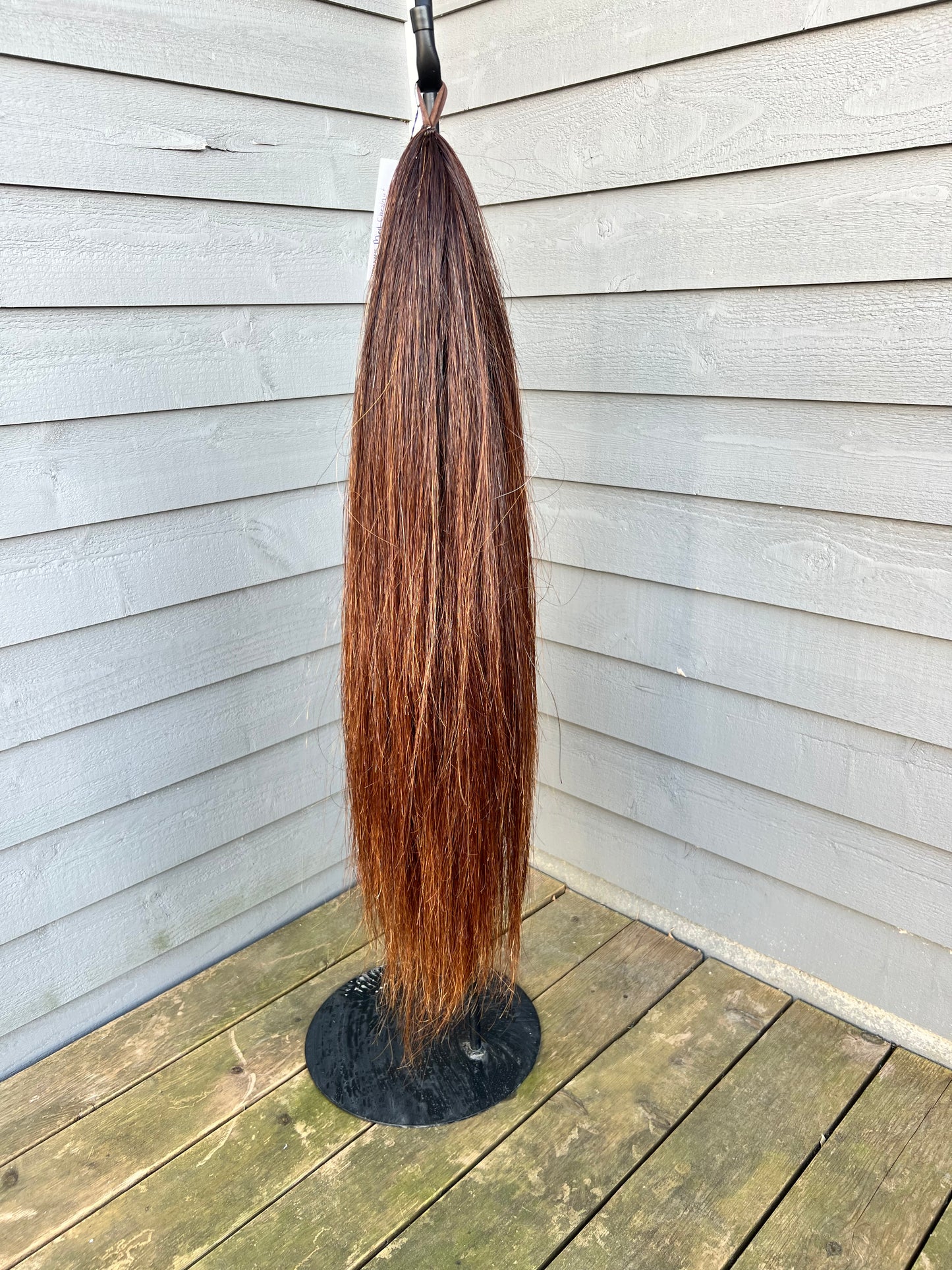 Medium Chestnut Tail Extension