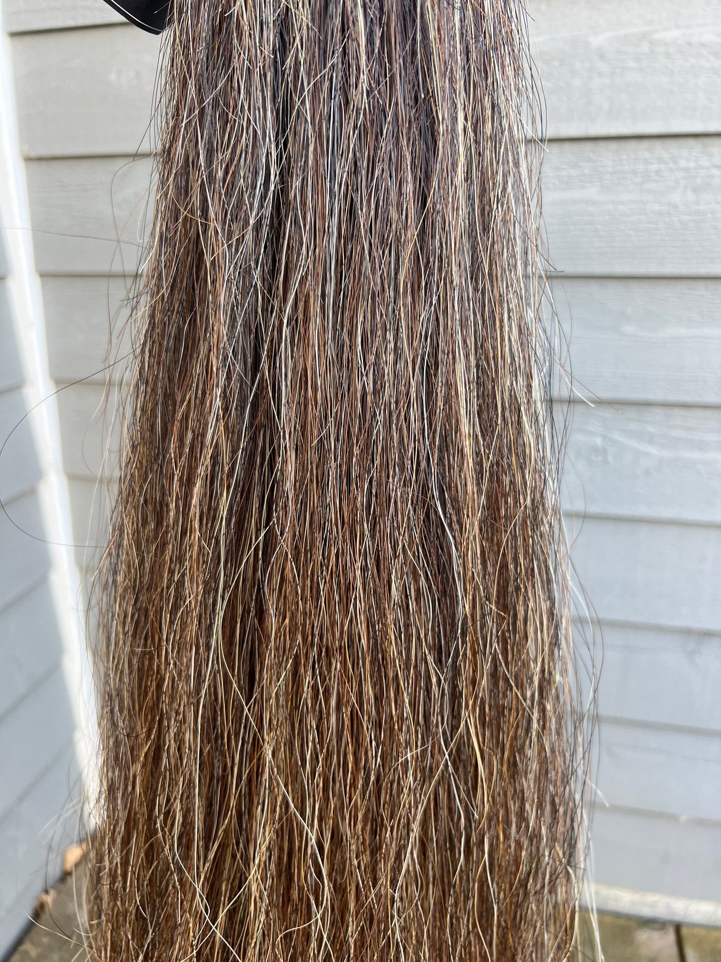 Mixed Brown Tail Extension