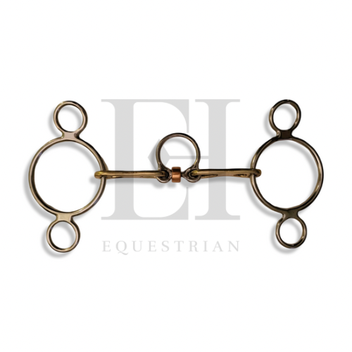 Ported Copper Roller Teardrop Elevator
