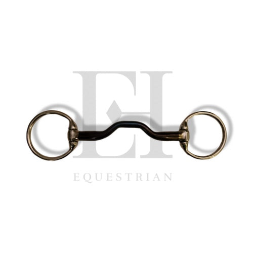 Sweet Iron Ported Mullen Eggbutt