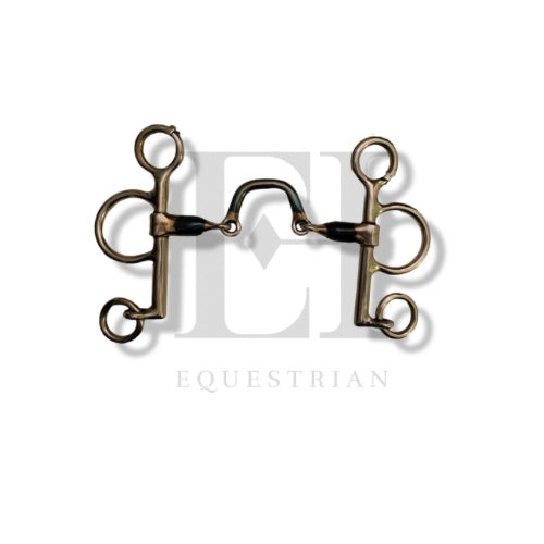 Sweet Iron Ported Hinged Pelham