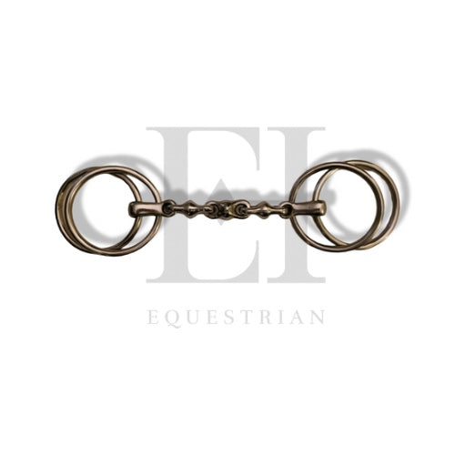 Double Ring Waterford Loose Ring (Scourier)