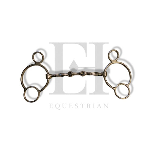 Slow Twist French Link 2 ½ Ring