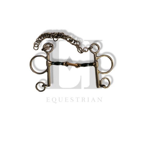 Sweet Iron Slow Twist French Link Pelham