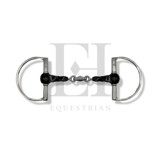 Double Jointed Rubber Slow Twist D Ring