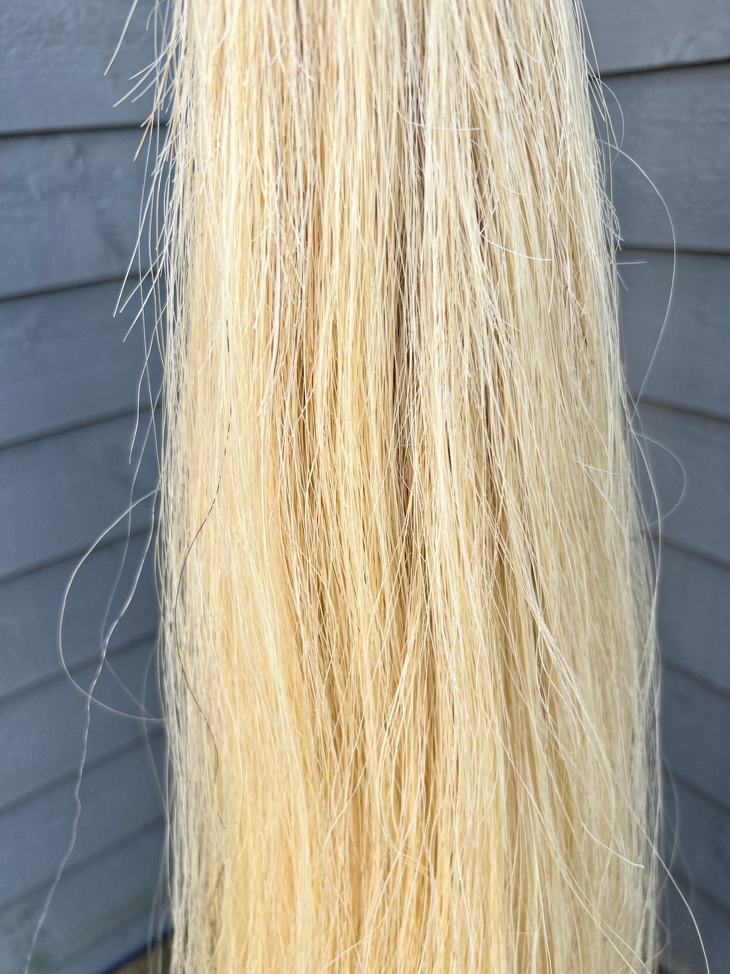 Cream White Tail Extension