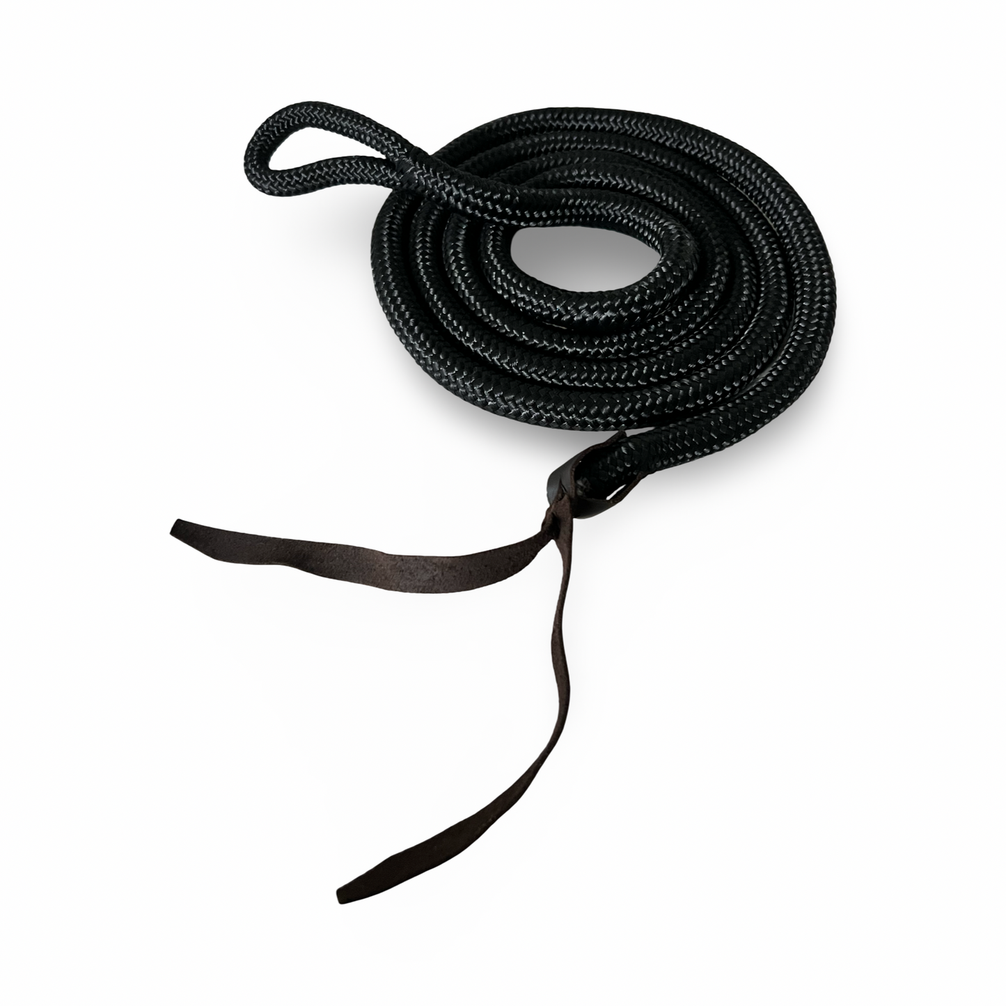 Rope Halter with Lead Rope