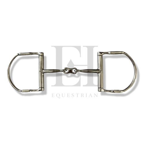French Link D Ring with Hooks