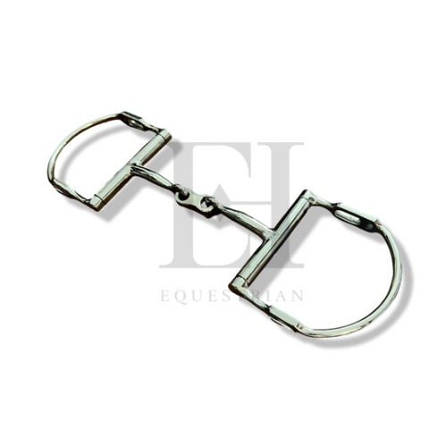 French Link D Ring with Hooks