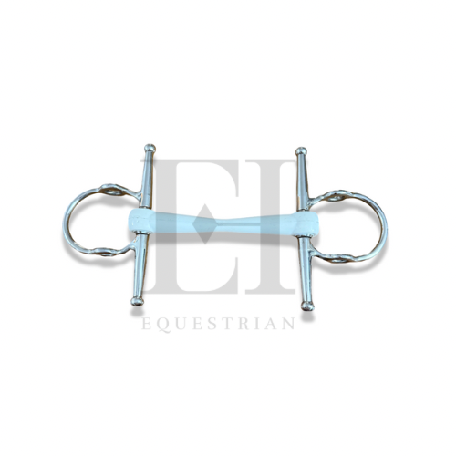 White Flexi Full Cheek Gag