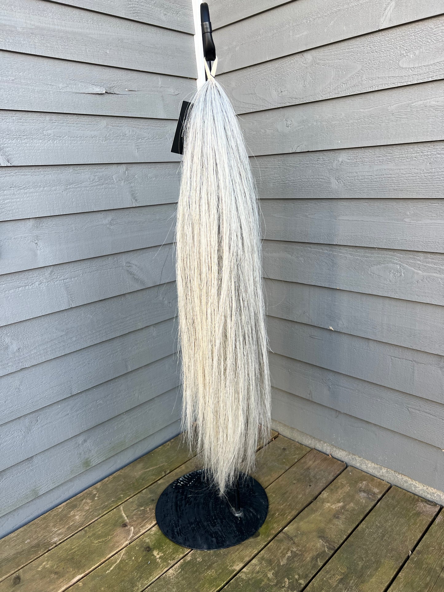 Light Grey Tail Extension