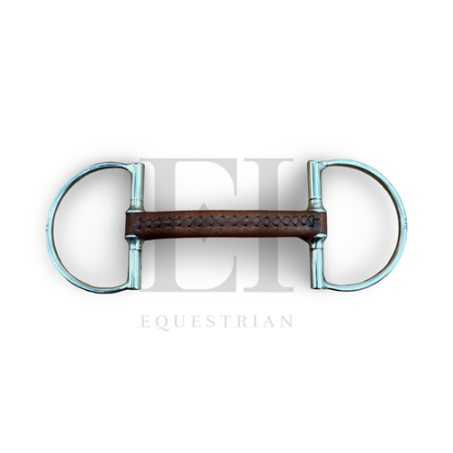 Leather Mullen D Ring - Firm