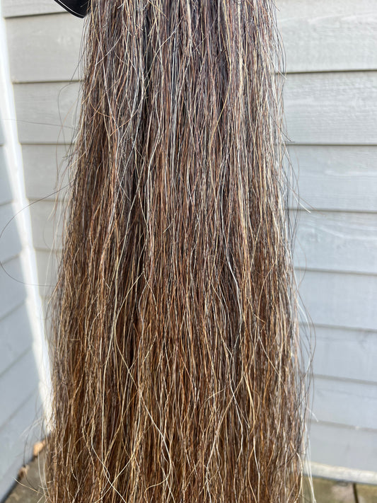 Mixed Brown Tail Extension