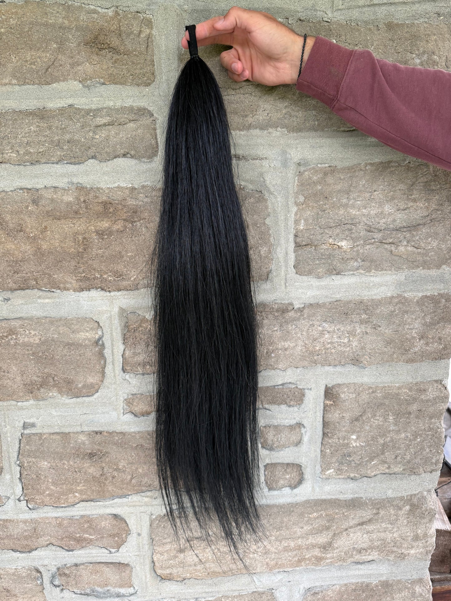 Jett Black Tail Extension
