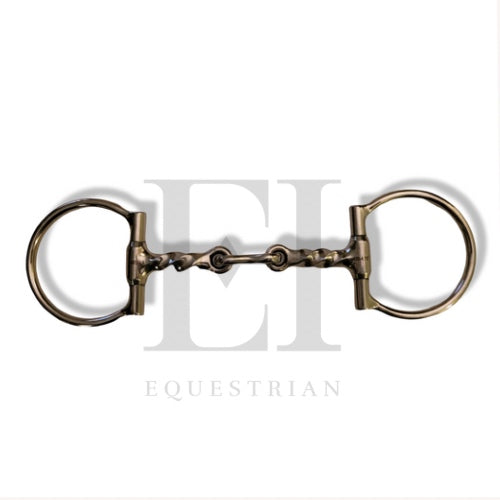 Corkscrew French Link Offset Dee