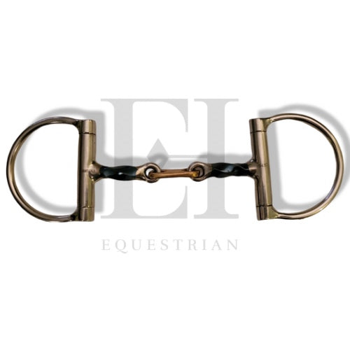 Sweet Iron Slow Twist French Link D Ring