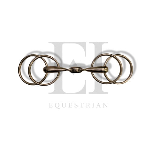 Double Ring Double Jointed Loose Ring (Scourier)