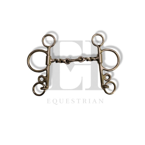 Corkscrew French Link Pelham