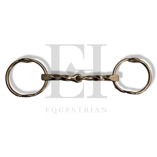 Square Slow Twist Loose Ring Gag
