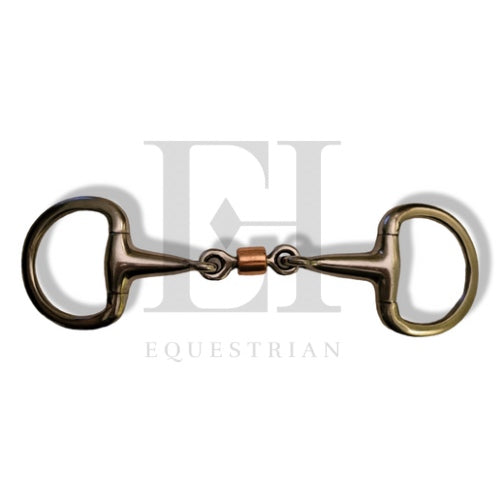 Fat Double Jointed Copper Roller Eggbutt