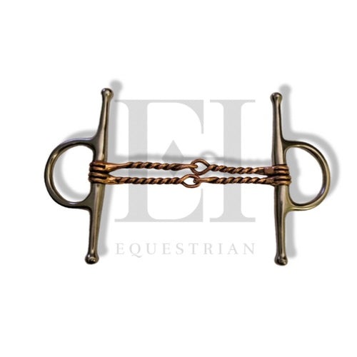 Copper Double Twisted Wire Full Cheek