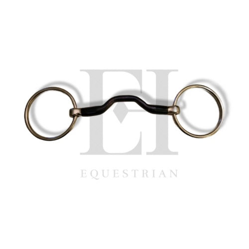 Sweet Iron Ported Mullen Loose Ring