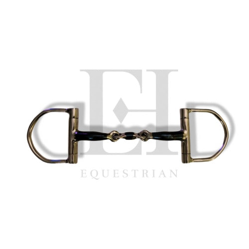 Sweet Iron Double Jointed Peanut D Ring