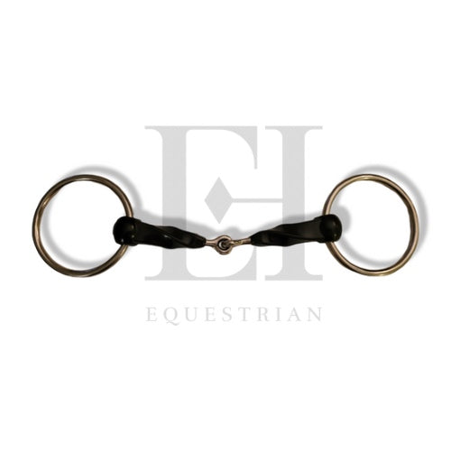 Rubber Slow Twisted Loose Ring