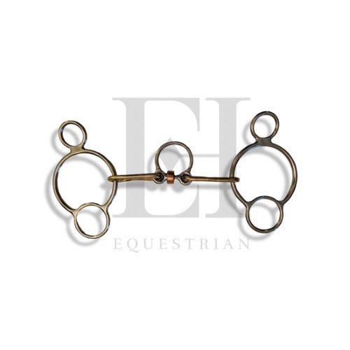 Ported Copper Roller Teardrop 2 1/2 Ring