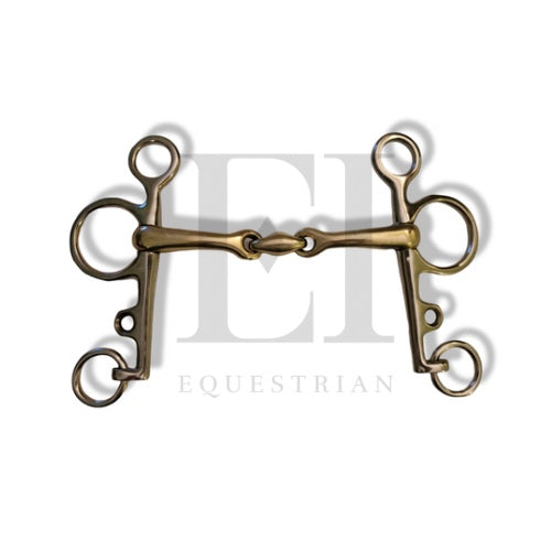 Copper Double Jointed Pelham