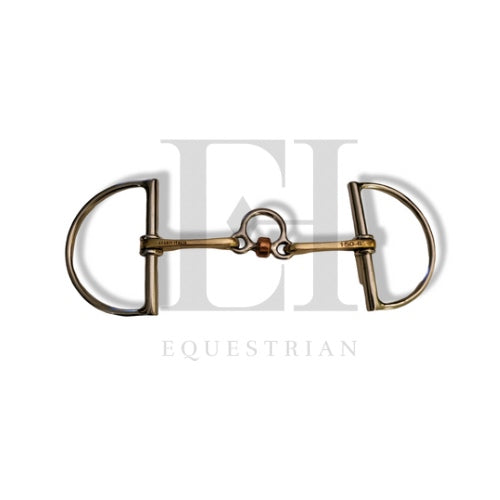 Ported Copper Roller Teardrop D Ring