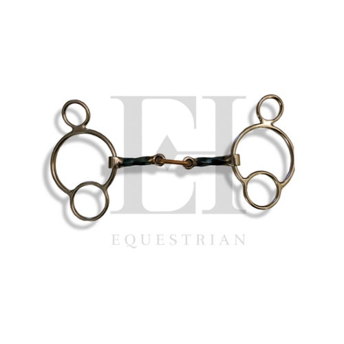 Sweet Iron Slow Twist French Link 2 1/2 Ring