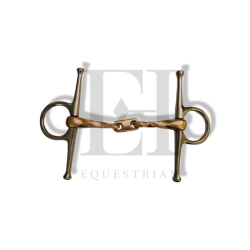 Copper Slow Twist Double Jointed Full Cheek