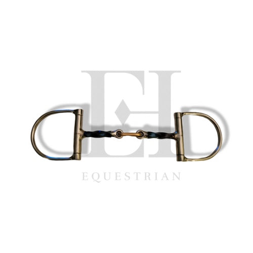 Sweet Iron Slow Twist French Link D Ring