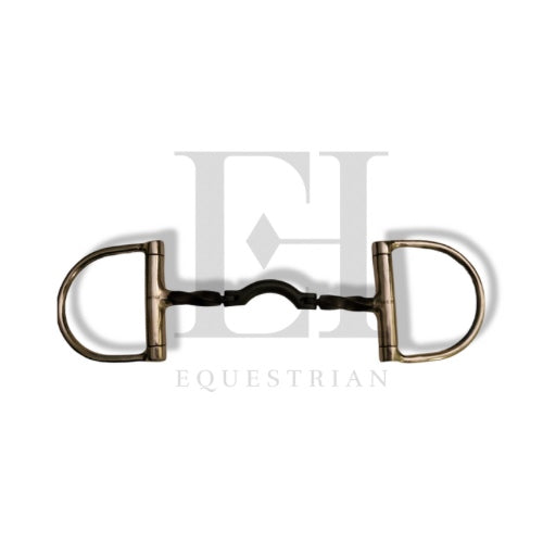 Sweet Iron Shallow Port Slow Twist D Ring