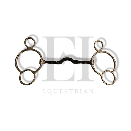 Sweet Iron Shallow Port Slow Twist 2 ½ Ring