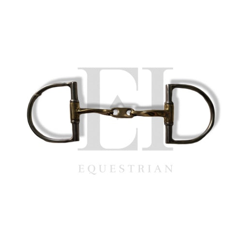 Copper Slow Twist French Link D Ring