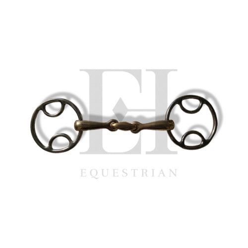 Copper Loose Ring With Clips