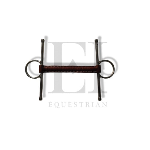 Leather Mullen Mouth Full Cheek