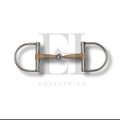 Single Joint Leather D Ring