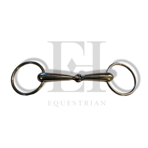 Hollow Loose Ring Snaffle