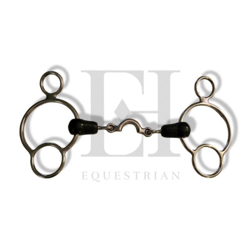 Rubber Shallow Segunda 2 1/2 Ring