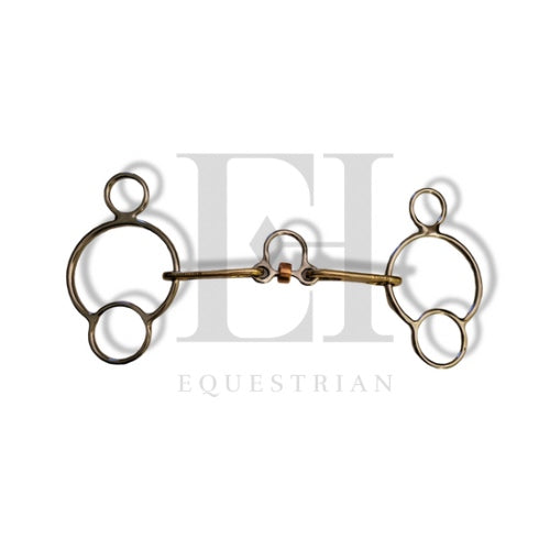 Ported Copper Roller Teardrop 2 ½ Ring