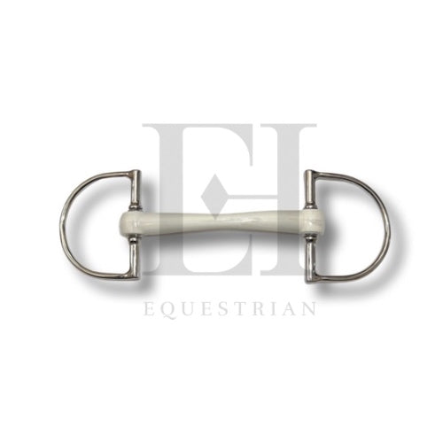 White Flexi D Ring