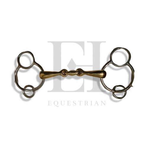Copper Double Jointed 2 1/2 Ring