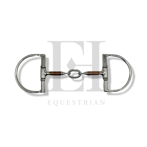 Livesaver D Ring with Wrapped Copper