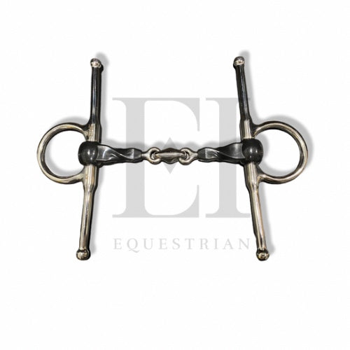 Double Jointed Rubber Slow Twist Full Cheek