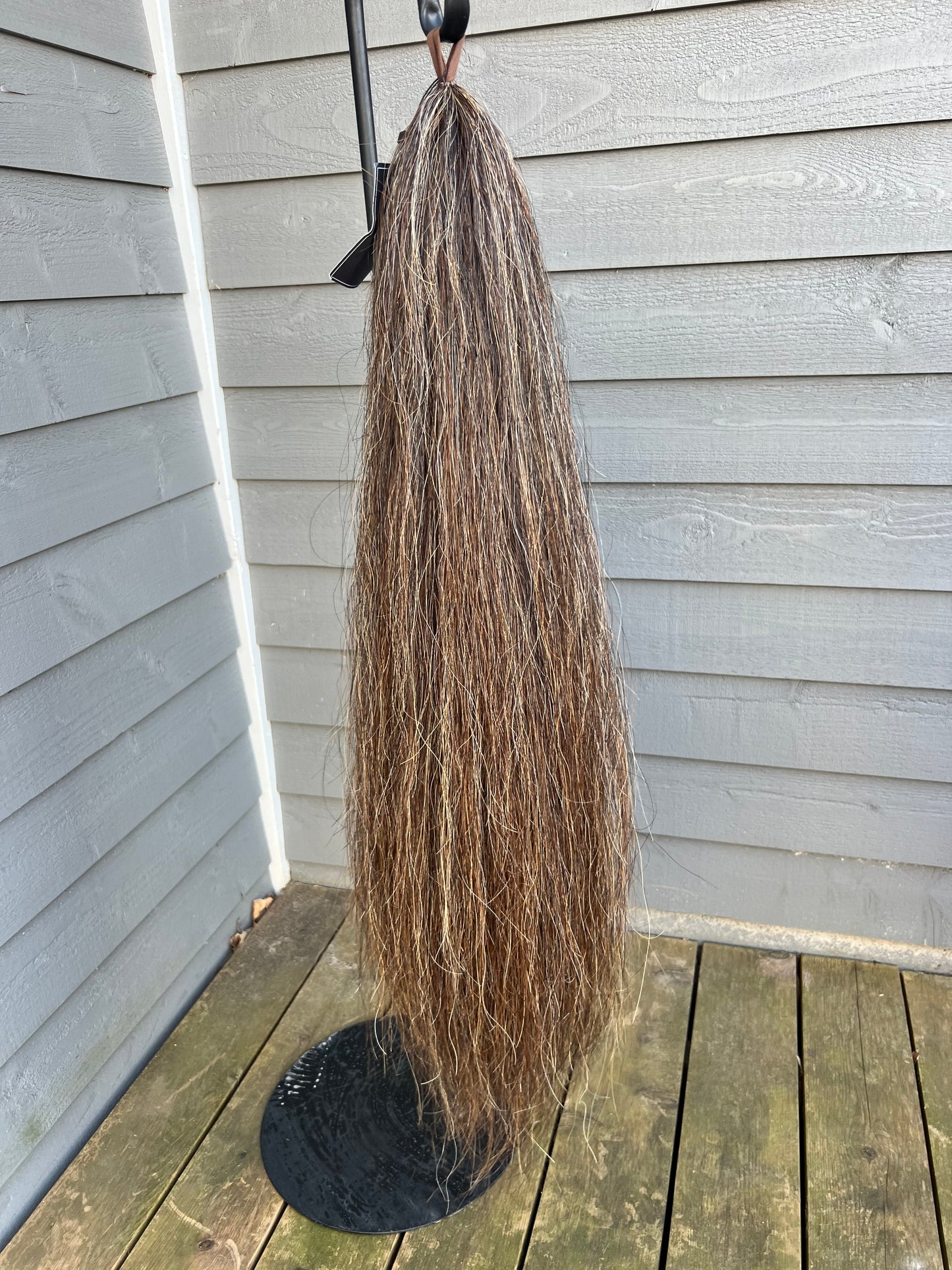 Mixed Brown Tail Extension