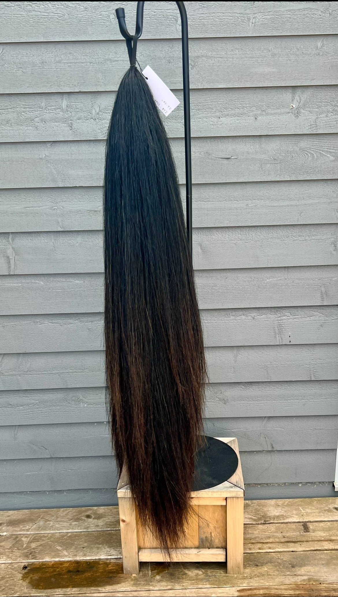 Natural Black Tail Extension